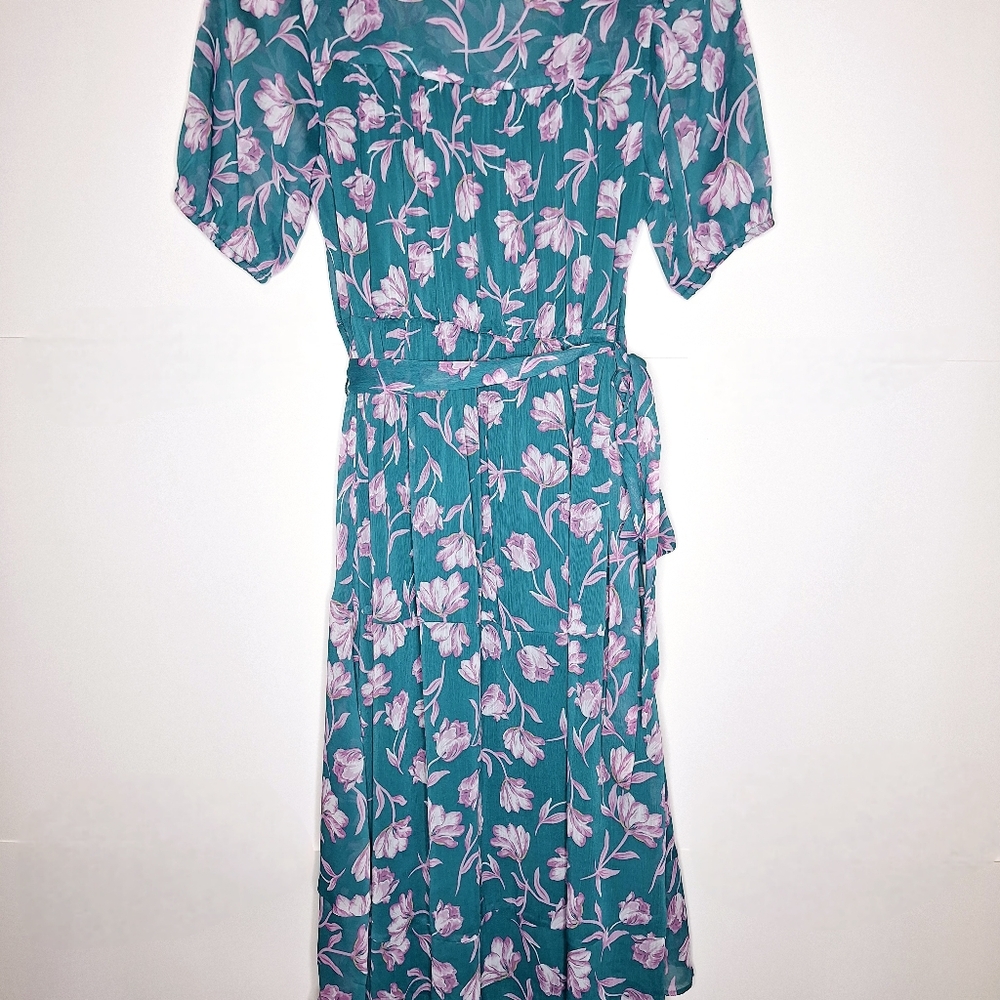 Draper James Rsvp Brand "The Wrap Around" Preppy … - image 2